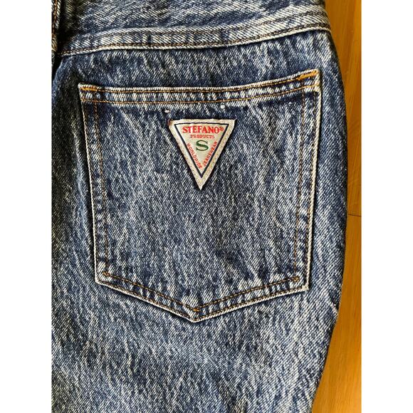Vintage Women's Stefano Jeans - 80s High Waisted -Size 6 - Good Condition - Picture 7 of 11